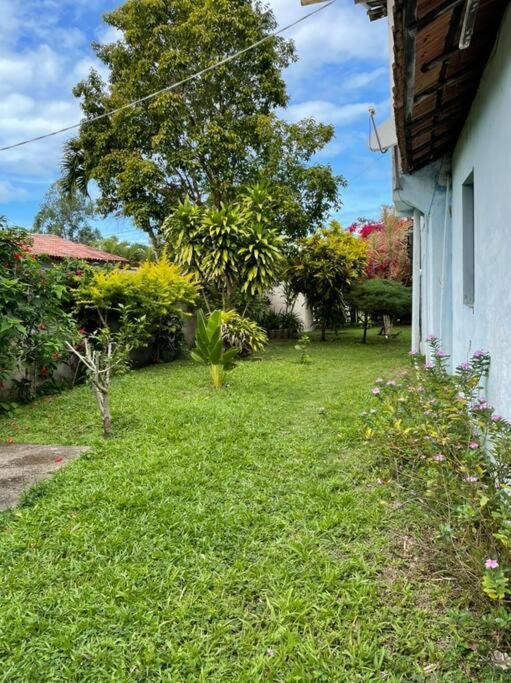 Casa Das Falesias Cumuruxatiba Buitenkant foto