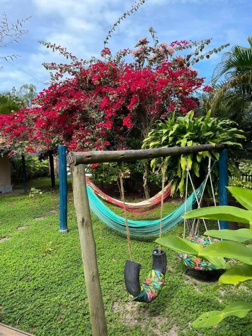 Casa Das Falesias Cumuruxatiba Buitenkant foto