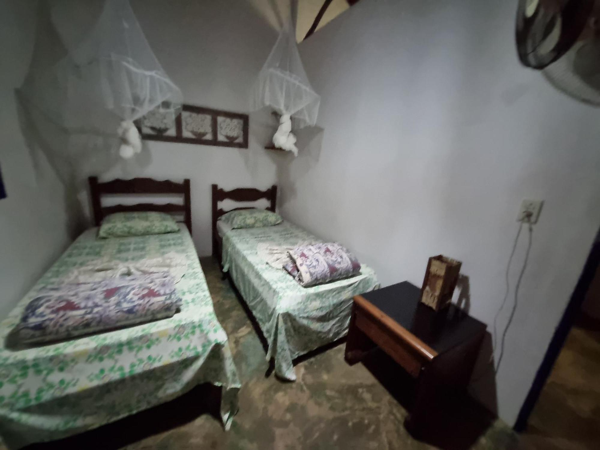 Casa Das Falesias Cumuruxatiba Buitenkant foto
