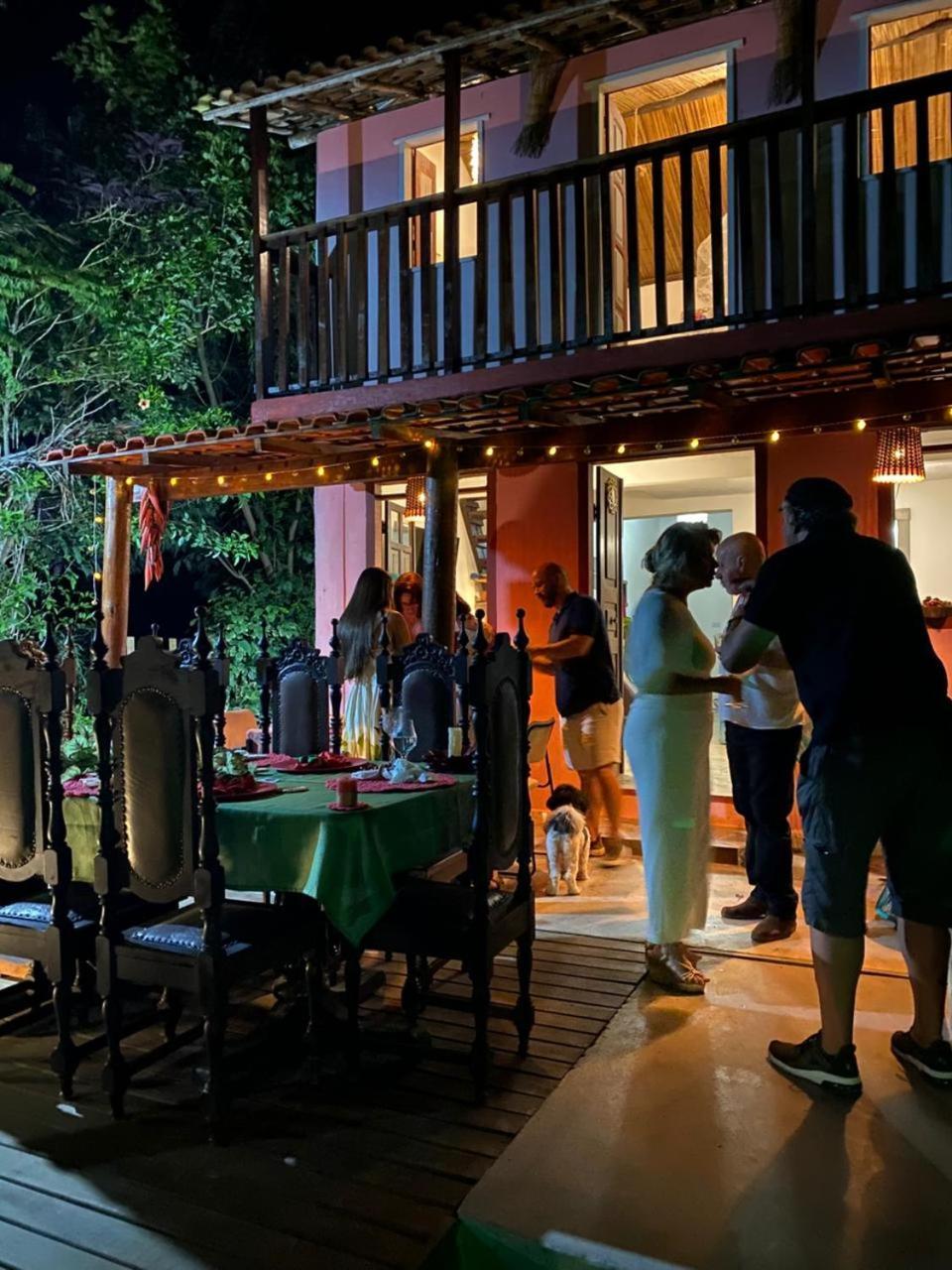 Casa Das Falesias Cumuruxatiba Buitenkant foto