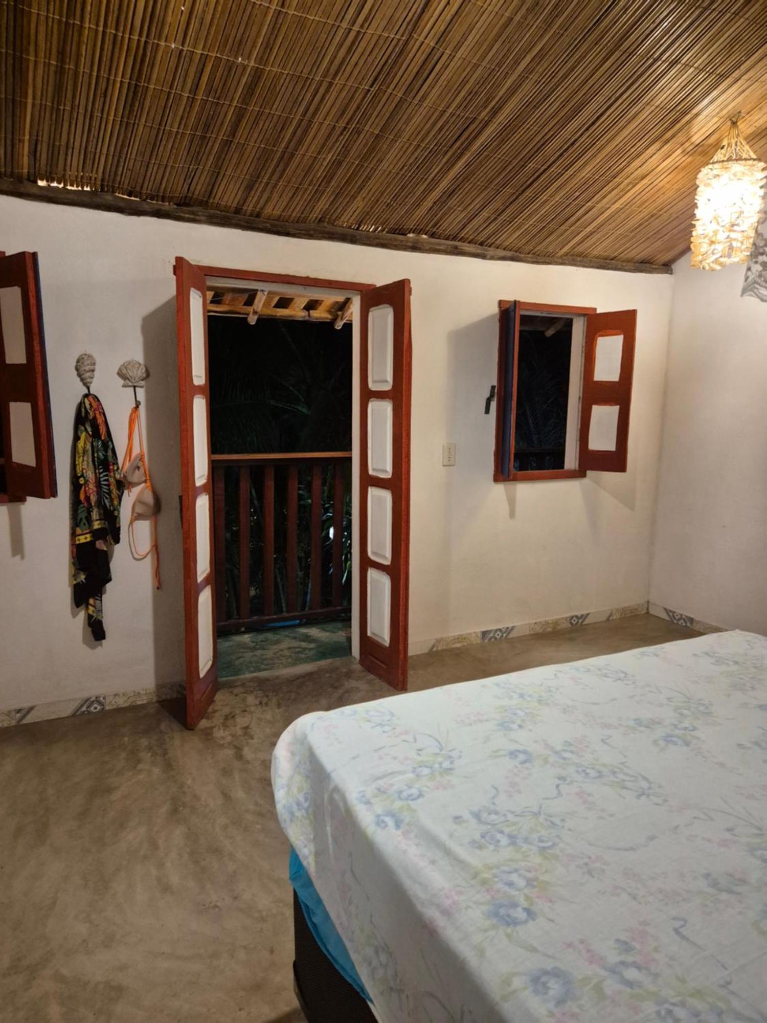 Casa Das Falesias Cumuruxatiba Buitenkant foto