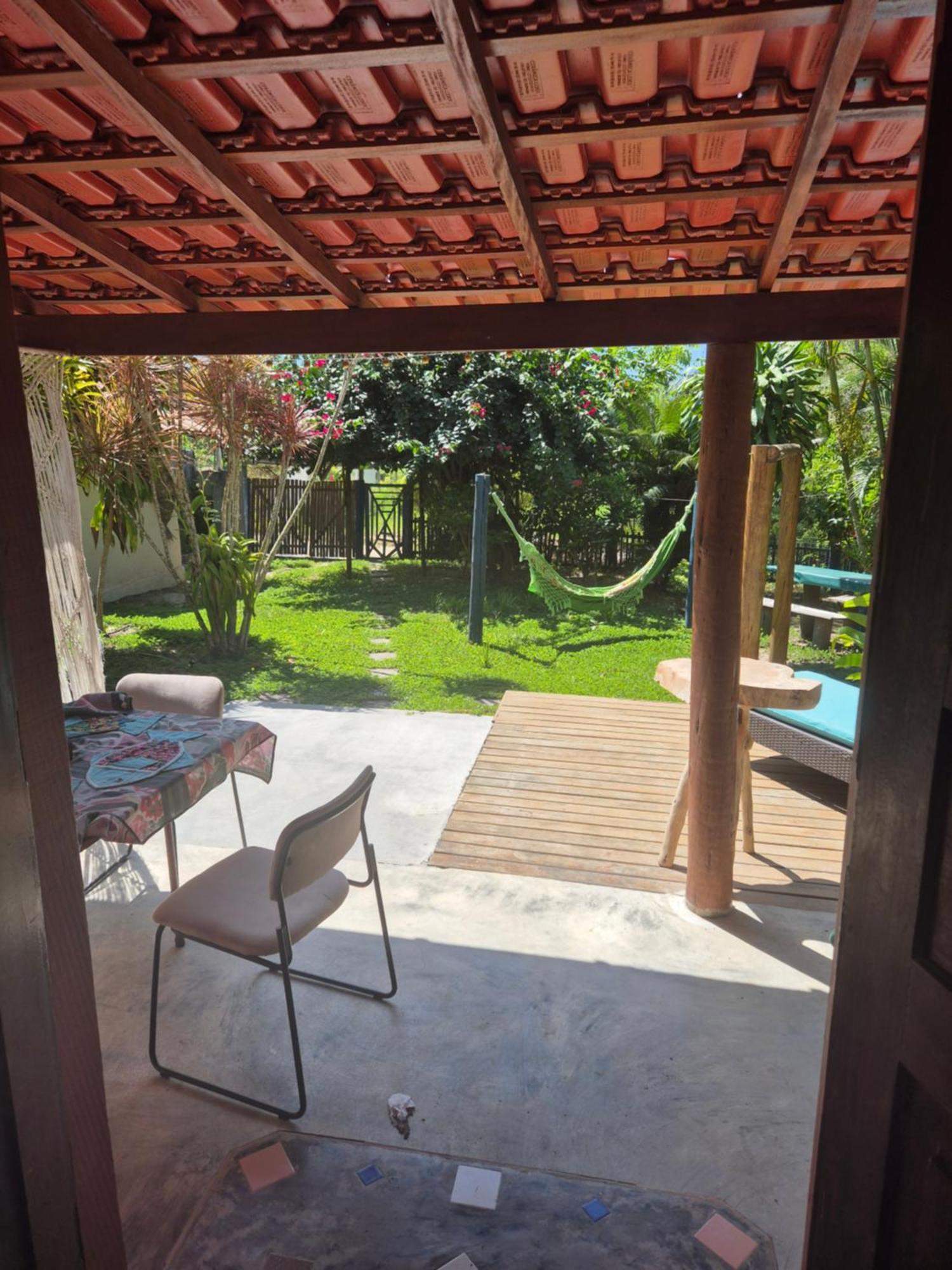 Casa Das Falesias Cumuruxatiba Kamer foto