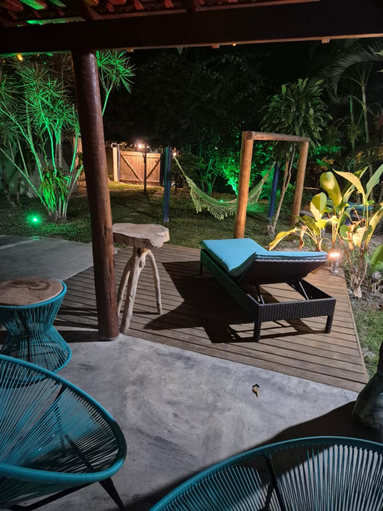 Casa Das Falesias Cumuruxatiba Kamer foto