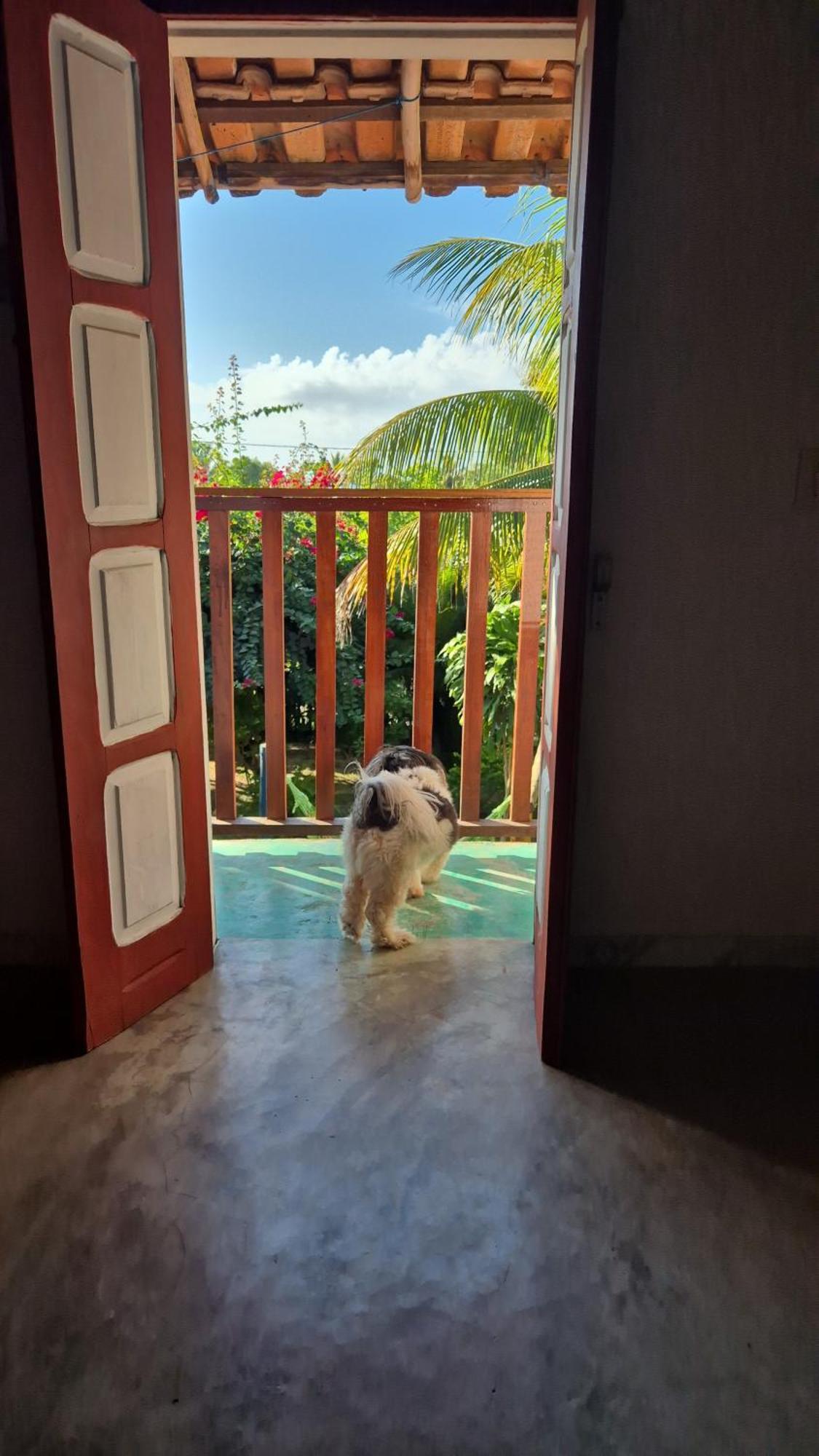 Casa Das Falesias Cumuruxatiba Buitenkant foto