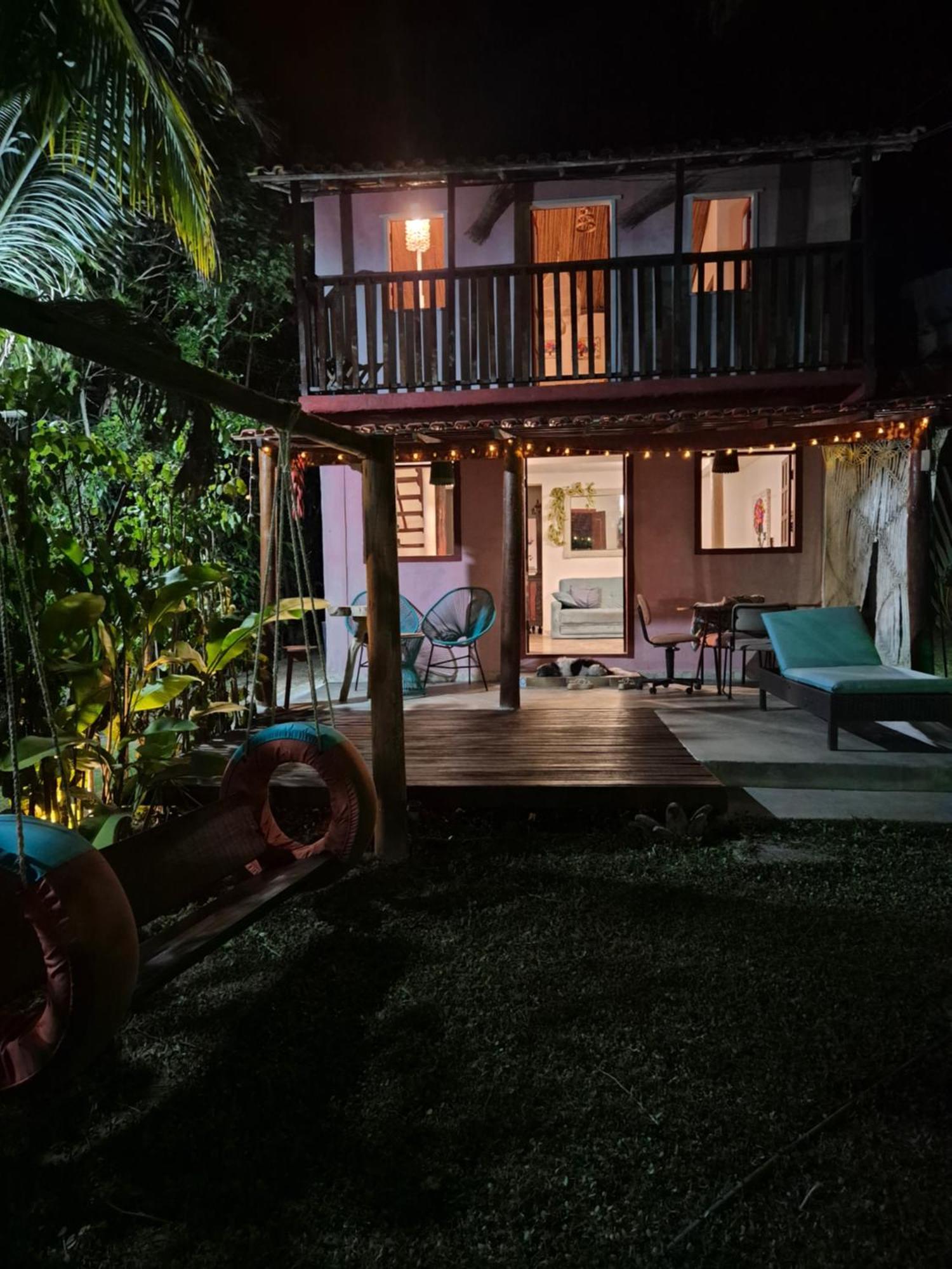 Casa Das Falesias Cumuruxatiba Buitenkant foto