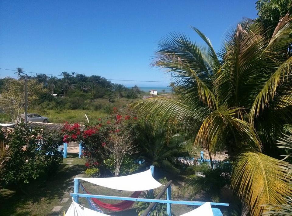 Casa Das Falesias Cumuruxatiba Buitenkant foto
